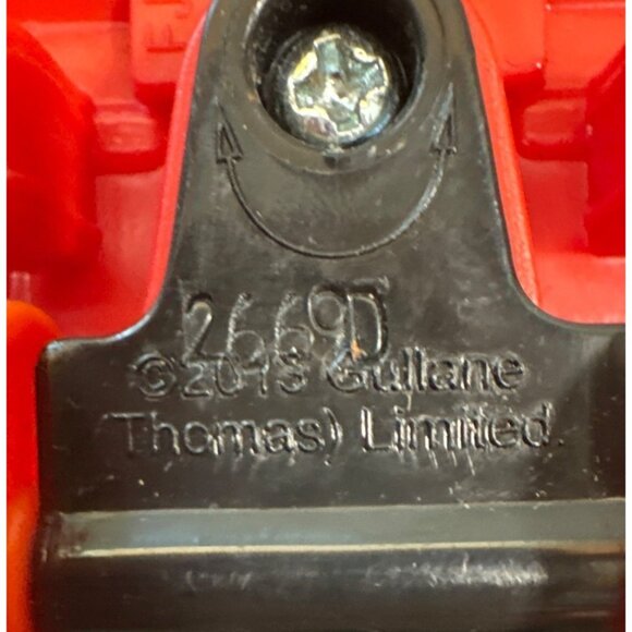 Thomas & Friends TrackMaster Nia Train Engine & Orange Mail Car 2013 Gullane - Picture 9 of 11